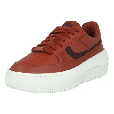 Nike Sportswear Rövid szárú sportcipők 'AF1 PLT.AF.ORM' piros