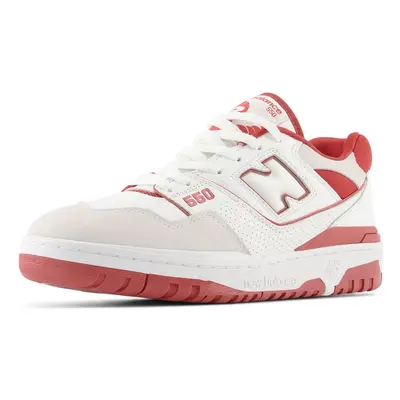 new balance Rövid szárú sportcipők '550' bézs / piros / fehér