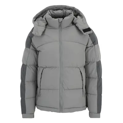 JACK & JONES Téli dzseki 'JCOAero' szürke / sötétszürke