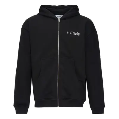 Multiply Apparel Tréning dzseki fekete / fehér