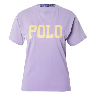 Polo Ralph Lauren Póló sárga / világoslila