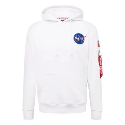 ALPHA INDUSTRIES Tréning póló 'Space Shuttle' kék / sárga / piros / fehér