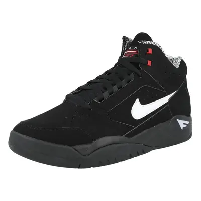 Nike Sportswear Magas szárú sportcipők 'AIR FLIGHT LITE' fekete / fehér