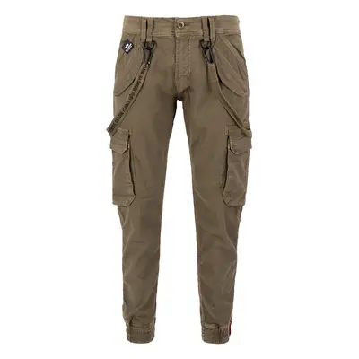 ALPHA INDUSTRIES Cargo nadrágok khaki