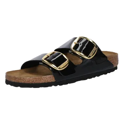 BIRKENSTOCK Papucs 'Arizona' arany / fekete