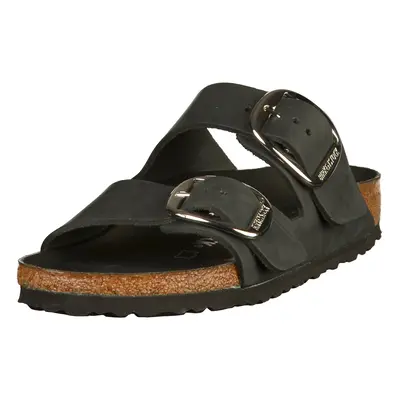 BIRKENSTOCK Papucs 'Arizona Big Buckle' fekete