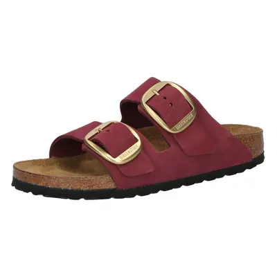 BIRKENSTOCK Papucs 'Arizona LENB' borvörös