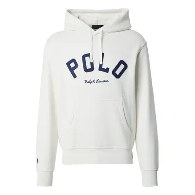 Polo Ralph Lauren Tréning póló világos bézs / tengerészkék