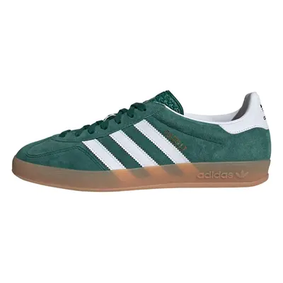 ADIDAS ORIGINALS Rövid szárú sportcipők 'Gazelle' sötétzöld / fehér