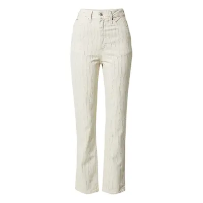 LEVI'S ® Farmer 'WLTHRD 70s High Straight' fehér farmer