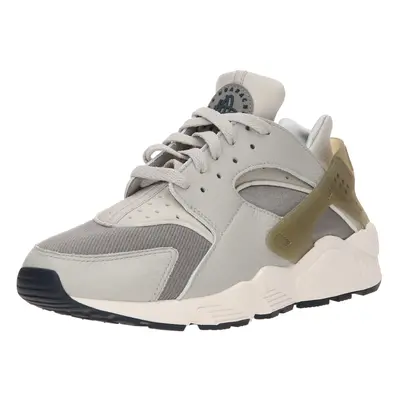 Nike Sportswear Rövid szárú sportcipők 'Air Huarache' szürke / világosszürke / khaki