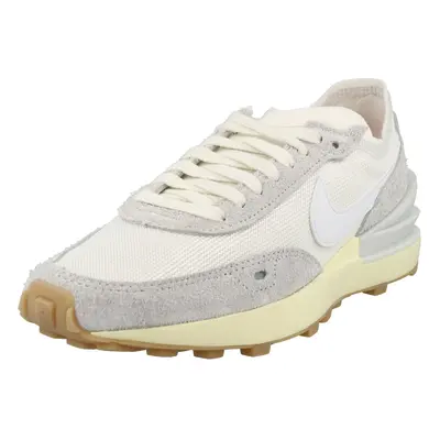 Nike Sportswear Rövid szárú sportcipők 'WAFFLE ONE VNTG' bézs / világosszürke / fehér