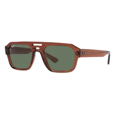 Ray-Ban Napszemüveg '0RB4397 667882' barna / zöld