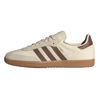 ADIDAS ORIGINALS Rövid szárú sportcipők 'Samba' bézs / világos bézs / barna