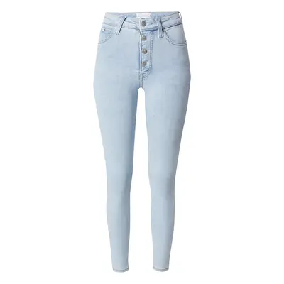 Calvin Klein Jeans Farmer 'HIGH RISE SUPER SKINNY ANKLE' kék farmer