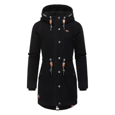 Ragwear Téli parka 'Canny' fekete