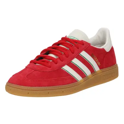 ADIDAS ORIGINALS Rövid szárú sportcipők 'HANDBALL SPEZIAL' arany / alma / piros / fehér