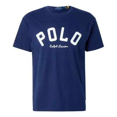 Polo Ralph Lauren Póló tengerészkék / fehér