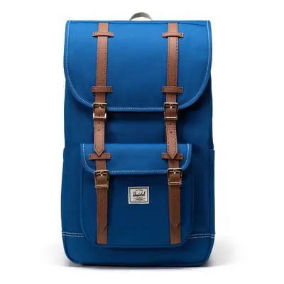 Herschel Hátizsák 'Little America™' kék / barna / fekete / fehér