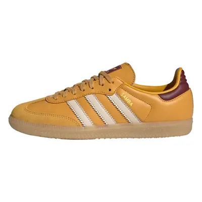 ADIDAS ORIGINALS Sportcipő 'Samba' világos bézs / sárga / méz / burgundi vörös