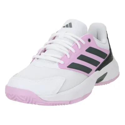 ADIDAS PERFORMANCE Sportcipő 'CourtJam Control 3' lila / fekete / fehér