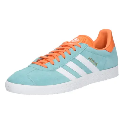 ADIDAS ORIGINALS Rövid szárú sportcipők 'GAZELLE MLS' menta / homár / fehér