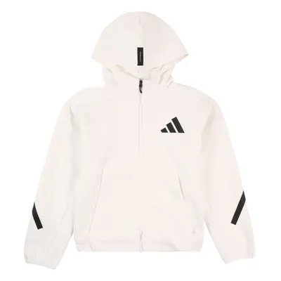 ADIDAS SPORTSWEAR Sport szabadidős dzsekik 'Z.N.E.' fekete / fehér