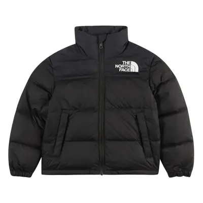 THE NORTH FACE Kültéri kabátok fekete / fehér