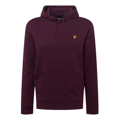 Lyle & Scott Tréning póló sárga / bordó / fekete