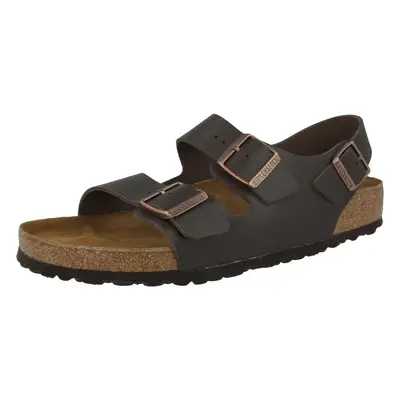 BIRKENSTOCK Szandálok 'Milano' sötét barna