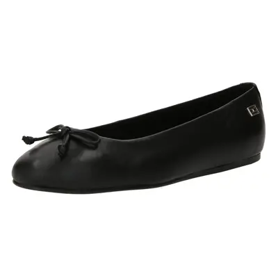 TOMMY HILFIGER Balerina 'ESSENTIAL' fekete