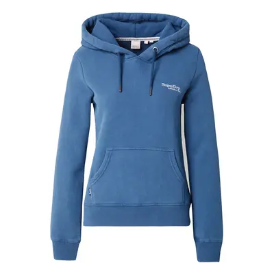 Superdry Tréning póló 'ESSENTIAL' égkék / fehér