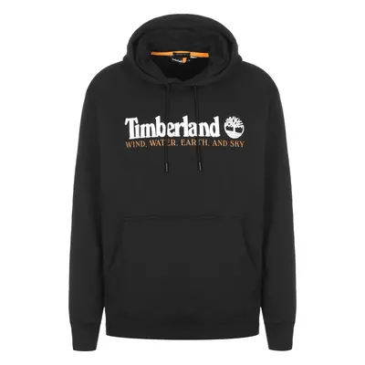 TIMBERLAND Tréning póló világos narancs / fekete / fehér