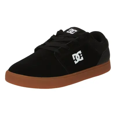 DC Shoes Rövid szárú sportcipők 'CRISIS 2' fekete / fehér