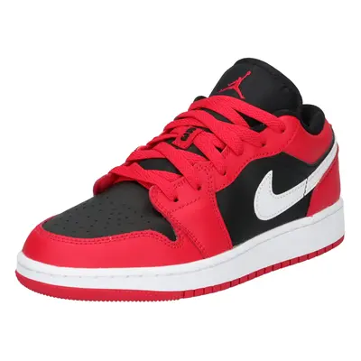 Jordan Sportcipő 'Air Jordan 1' piros / fekete / fehér