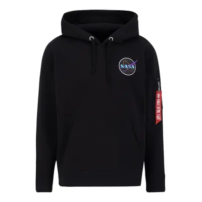 ALPHA INDUSTRIES Tréning póló 'Space Shuttle' vegyes színek / fekete