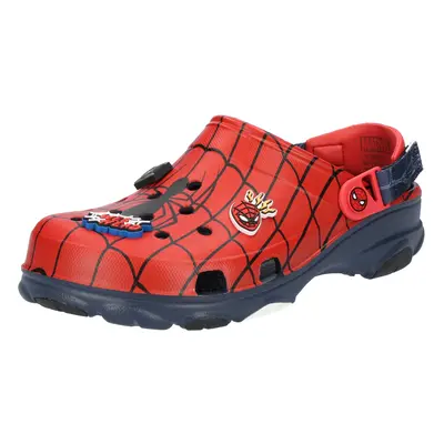 Crocs Klumpák 'Spider-Man' tengerészkék / piros / fekete / fehér