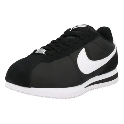 Nike Sportswear Rövid szárú sportcipők 'CORTEZ' fekete / fehér