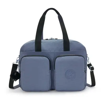 KIPLING Weekender 'DEFEA XL' kék / fekete