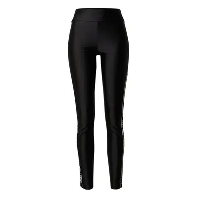 Liu Jo Leggings fekete / piszkosfehér