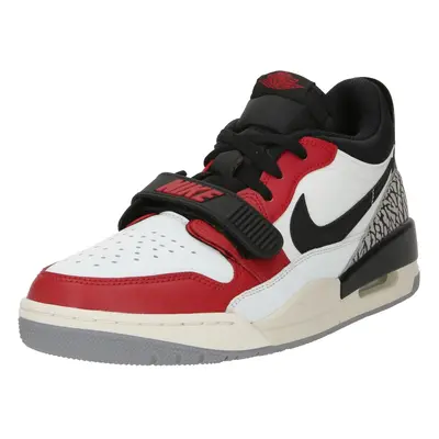 Jordan Rövid szárú sportcipők 'Air Jordan Legacy 312' szürke / piros / fekete / fehér