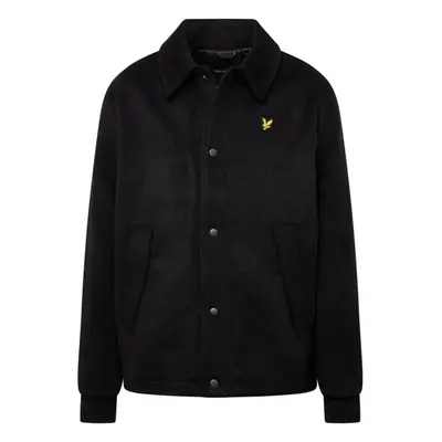 Lyle & Scott Átmeneti dzseki sárga / fekete / ezüst / fehér