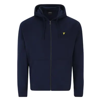 Lyle & Scott Big&Tall Tréning dzseki tengerészkék / sárga / fekete