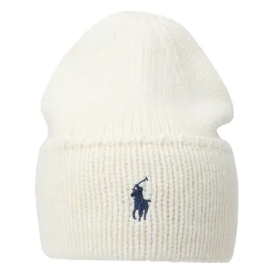 Polo Ralph Lauren Sapka 'PONY' krém / tengerészkék