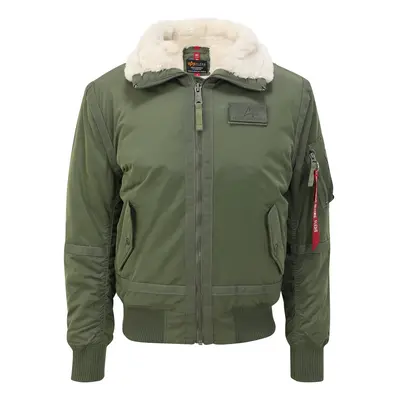 ALPHA INDUSTRIES Átmeneti dzseki zöld