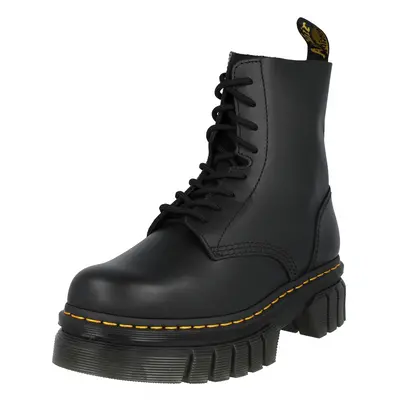 Dr. Martens Fűzős rövid szárú csizmák 'Audrick' sötétsárga / fekete