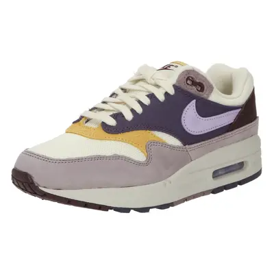 Nike Sportswear Rövid szárú sportcipők 'AIR MAX 87' mustár / orgona / földi szeder / fehér