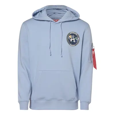 ALPHA INDUSTRIES Tréning póló világoskék / vegyes színek