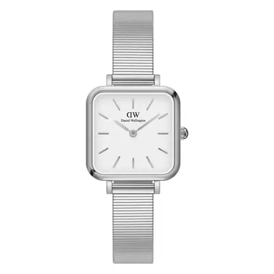 Daniel Wellington Analóg órák 'Quadro Studio White' ezüst / fehér