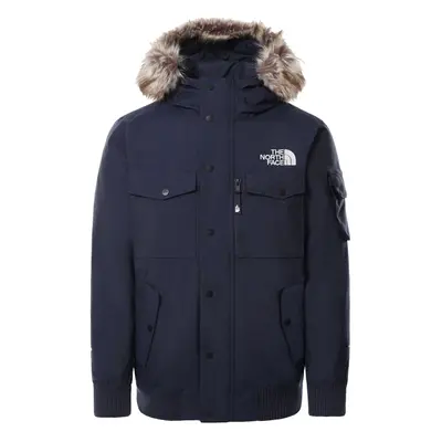 THE NORTH FACE Átmeneti dzseki 'GOTHAM' tengerészkék / vegyes színek / fehér